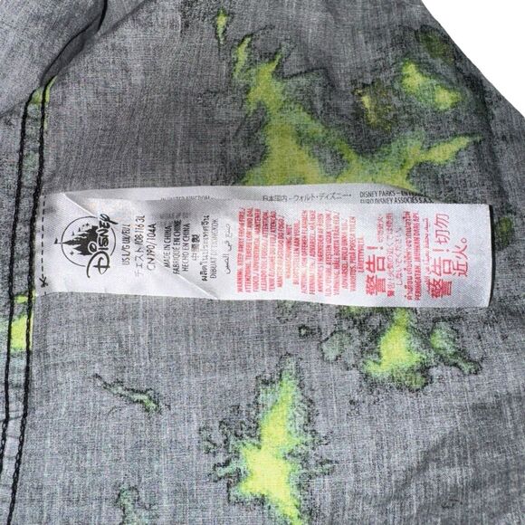 Disney Our Universe Shirt Men's L‎ Black Green The Nightmare Before Christma - Picture 10 of 13